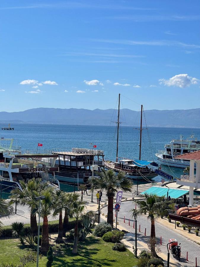 Grand Faik Hotel Cesme Exterior photo