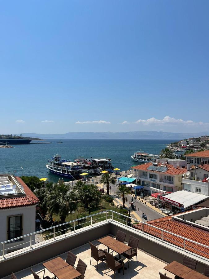Grand Faik Hotel Cesme Exterior photo
