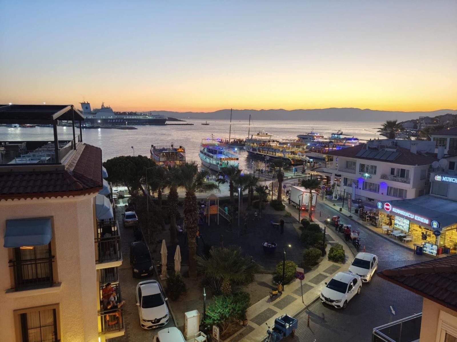 Grand Faik Hotel Cesme Exterior photo