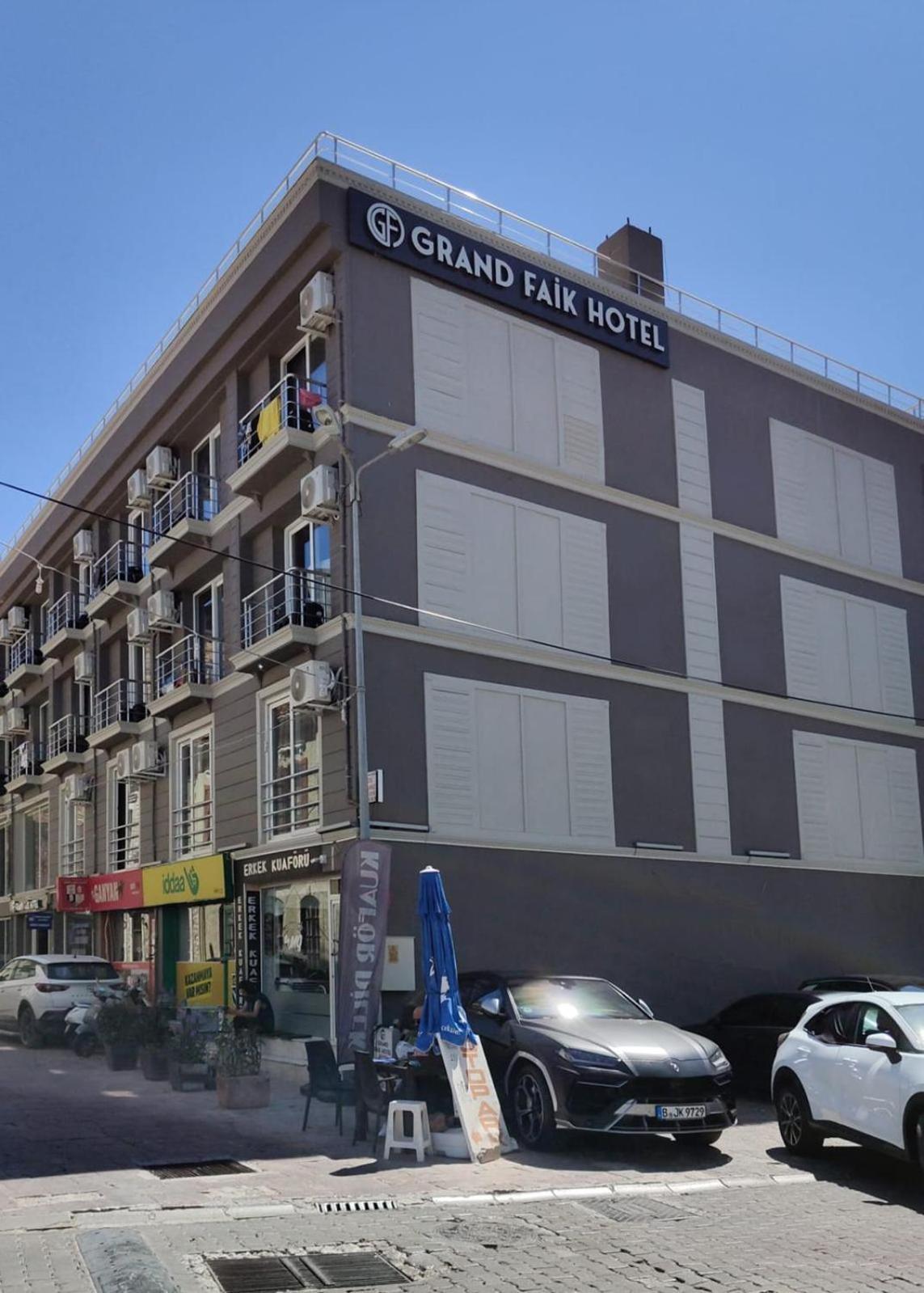 Grand Faik Hotel Cesme Exterior photo