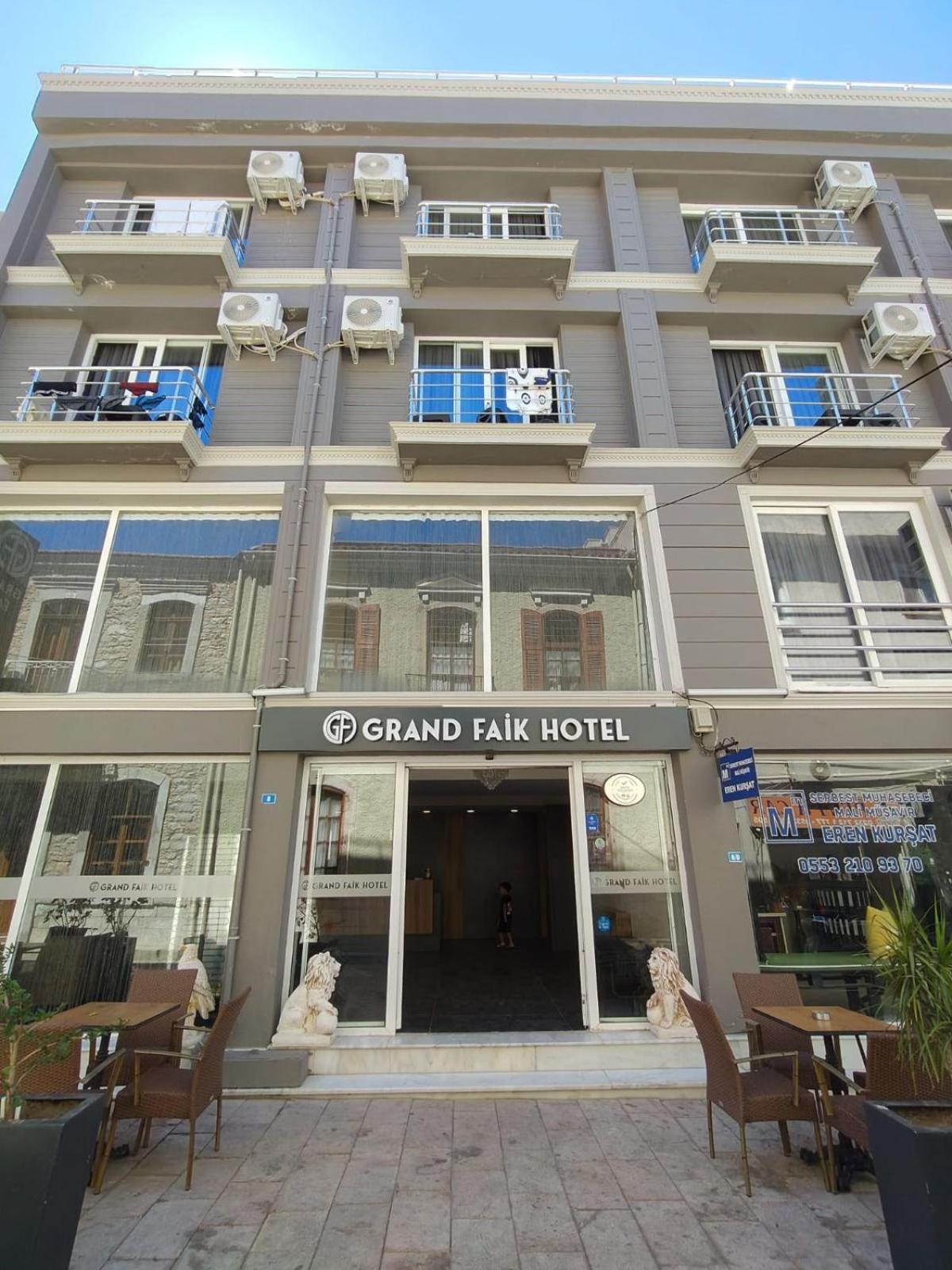 Grand Faik Hotel Cesme Exterior photo