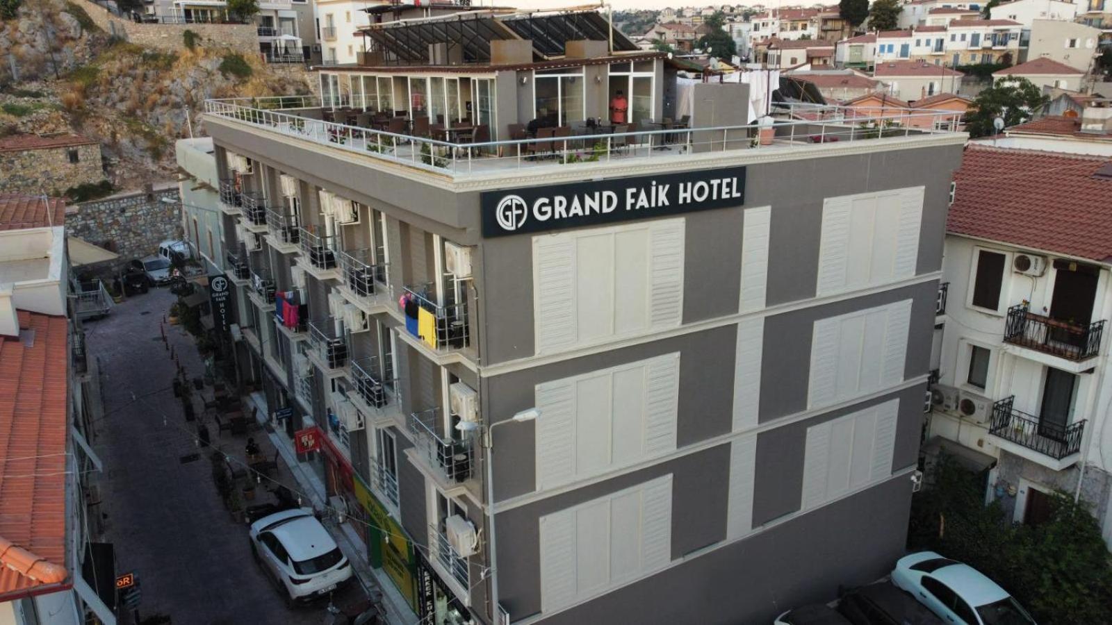 Grand Faik Hotel Cesme Exterior photo